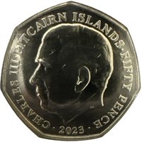 50 Pence obverse