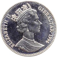 1 Crown obverse