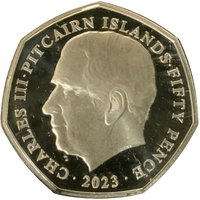 50 Pence obverse