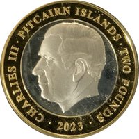 2 Pounds obverse