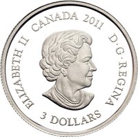 3 Dollars obverse