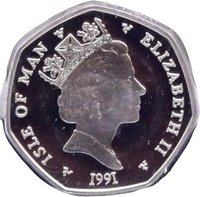 50 Pence obverse