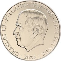 5 Pounds obverse