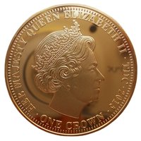 1 Crown obverse