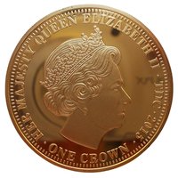 1 Crown obverse