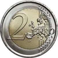 2 Euros reverse