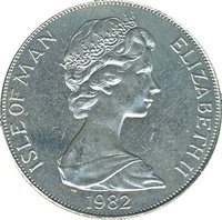 1 Crown obverse