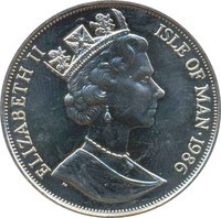 1 Crown obverse