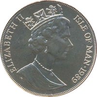 1 Crown obverse
