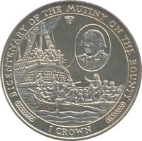 1 Crown reverse