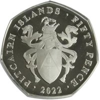 50 Pence obverse