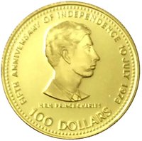 100 dollars reverse