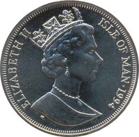 1 Crown obverse