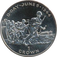 1 Crown reverse