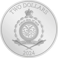 2 Dollars obverse