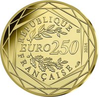 250 Euro obverse