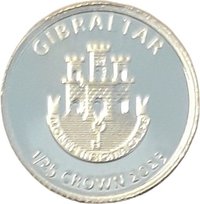 1⁄25 Crown obverse