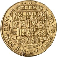 5 Ducats reverse