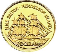 10 Dollars reverse