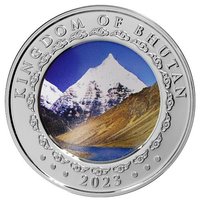 500 Ngultrums obverse