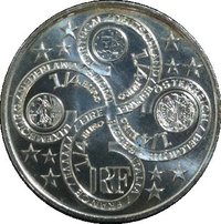 ¼ Euro obverse