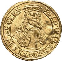 ¾ Ducat obverse