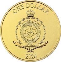1 Dollar obverse