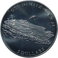 5 Dollars reverse
