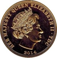 1 Crown obverse