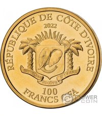 100 Francs CFA obverse