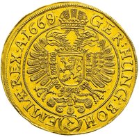 10 Ducats reverse