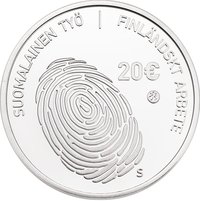 20 Euro obverse