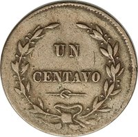 1 Centavo reverse