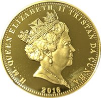 1 Crown obverse