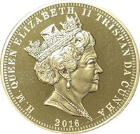 1 Crown obverse