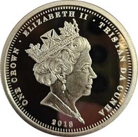 1 Crown obverse