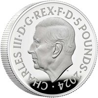 5 Pounds obverse