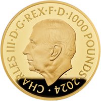 1000 Pounds obverse