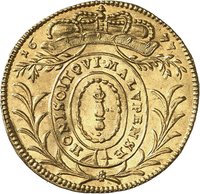 1 Ducat reverse