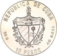 10 Pesos obverse