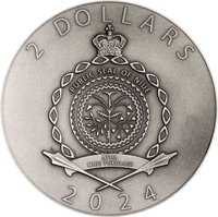 2 Dollars obverse