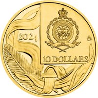 10 Dollars obverse
