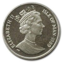 ⅒ Crown obverse