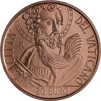 20 Euros reverse