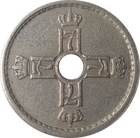 25 Øre obverse