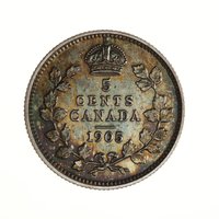 5 Cents reverse