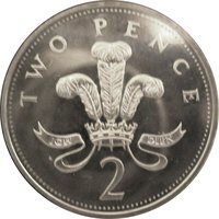 2 Pence reverse
