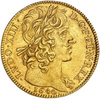 2 Gold Louis obverse
