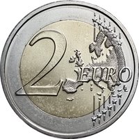 2 Euro reverse