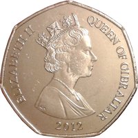 50 Pence obverse
